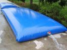 सबसे अच्छा पीवीसी मूत्राशय inflatable पानी भंडारण टैंक, उच्च शक्ति लेपित कपड़े 10500lt